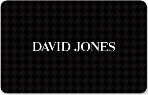 david jones gift card terms.